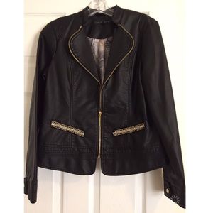Baccini Leather Jacket